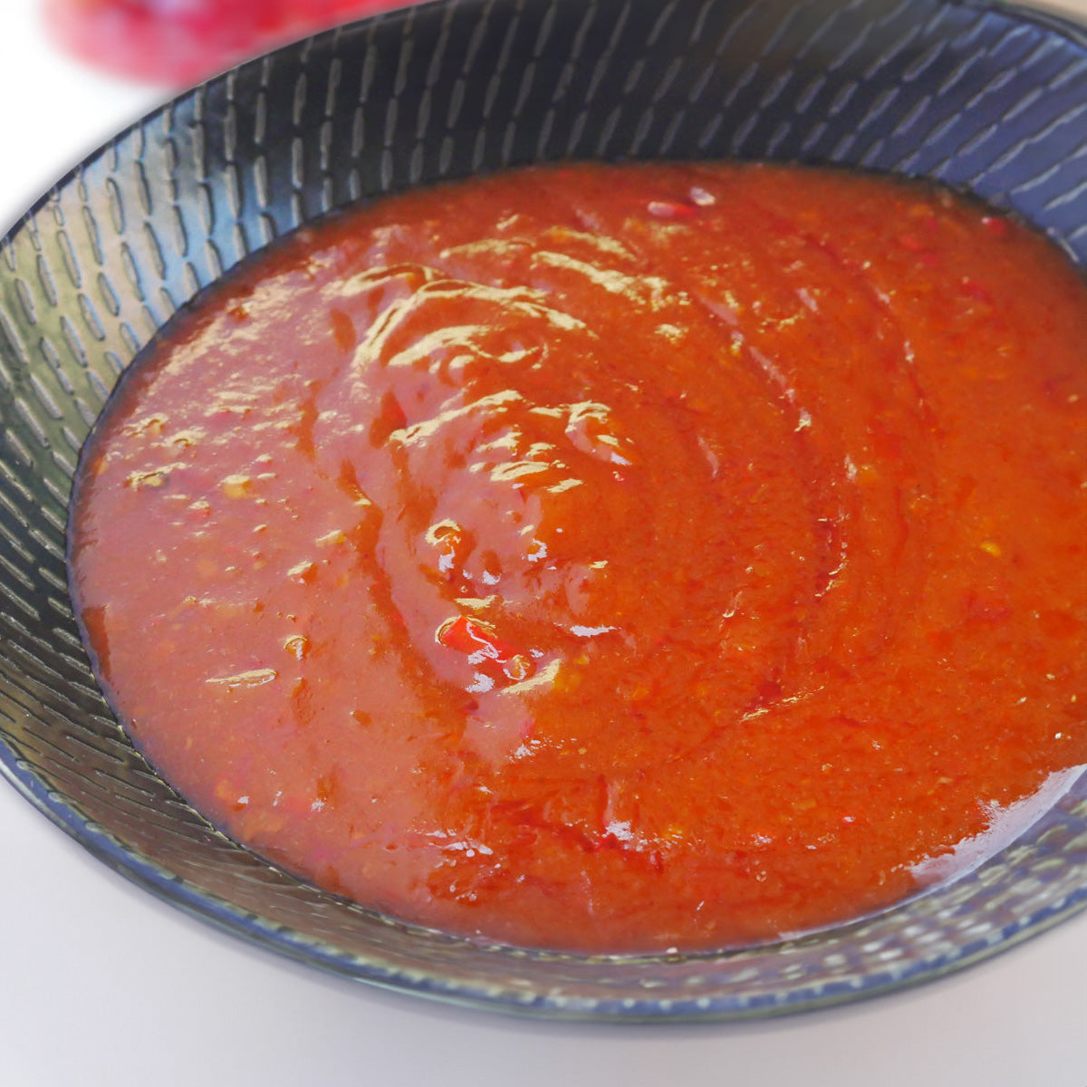 Cooked Crab Meat with Chilli Crab Sauce and Mantou