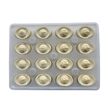 Gold Ingot Tang Yuan - Peanut/Black Sesame - 16pcs