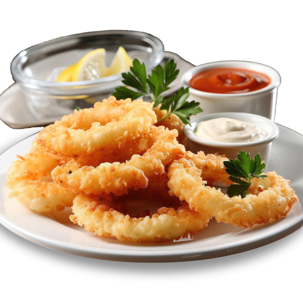 Tempura Squid Ring