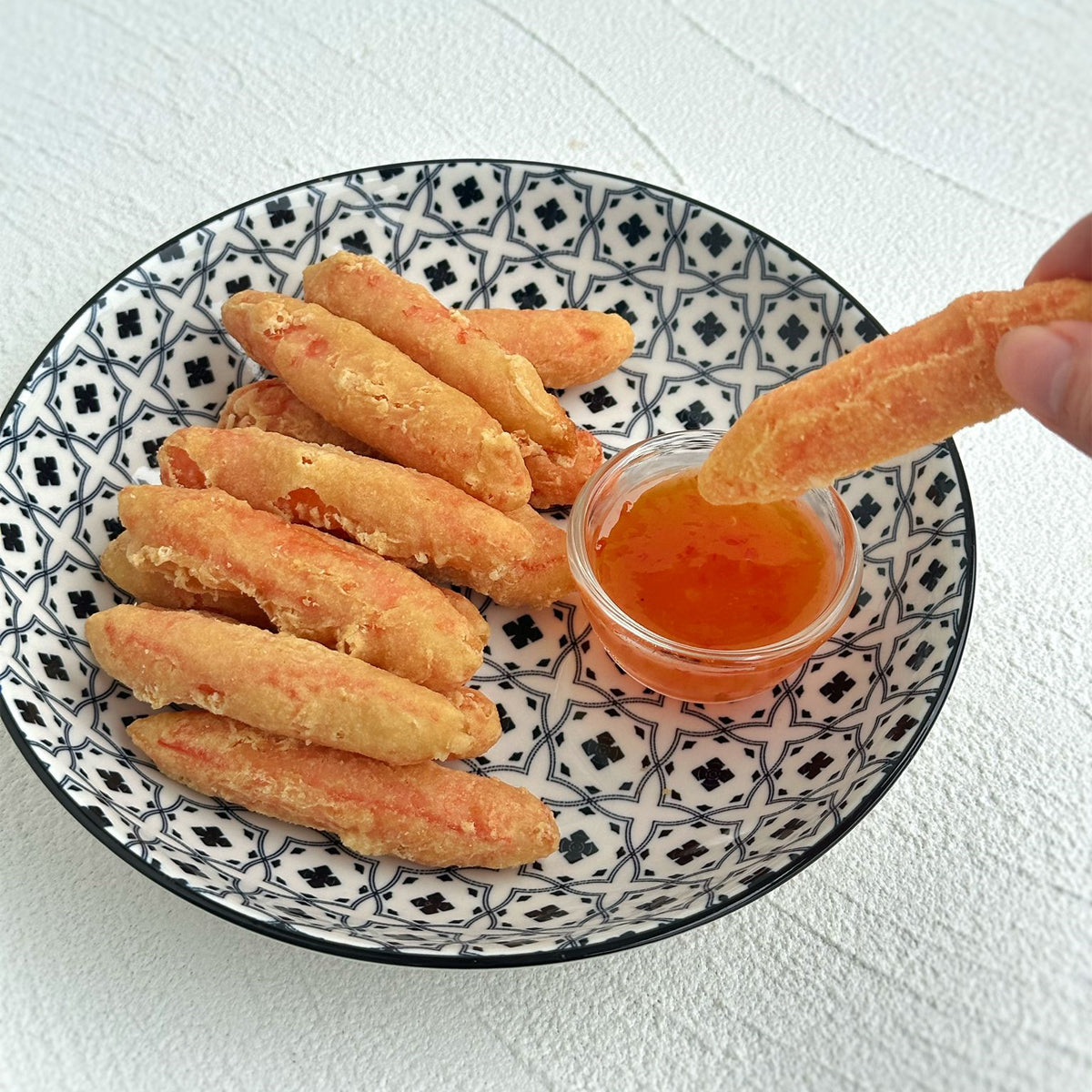 Breaded Tempura Crab Flavoured Stick