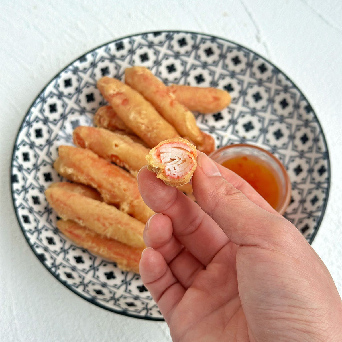 Breaded Tempura Crab Flavoured Stick