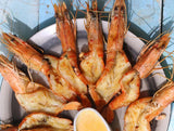 Tiger Prawns - Head On Shell On Butterfly Cut (9-12PCS)