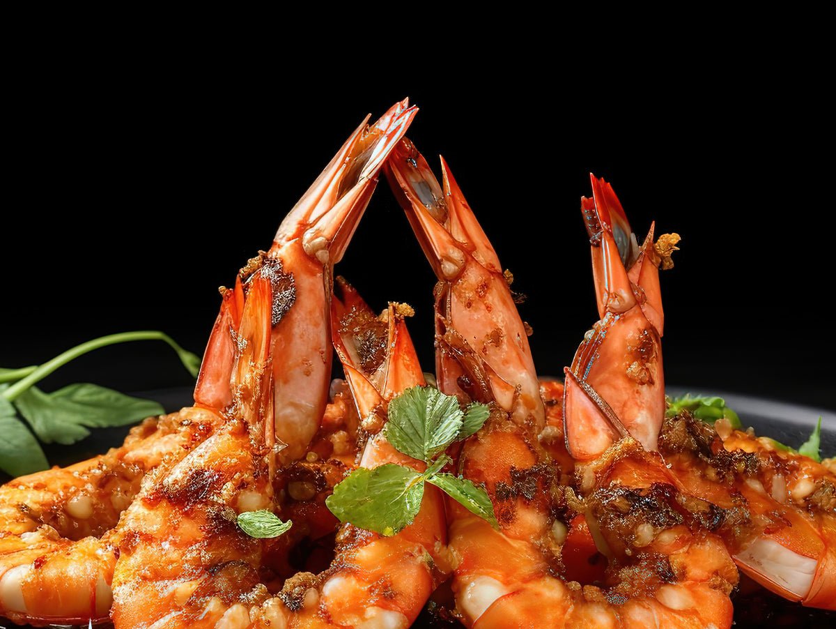 Head On Shell On Tiger Prawns | Seaco Online