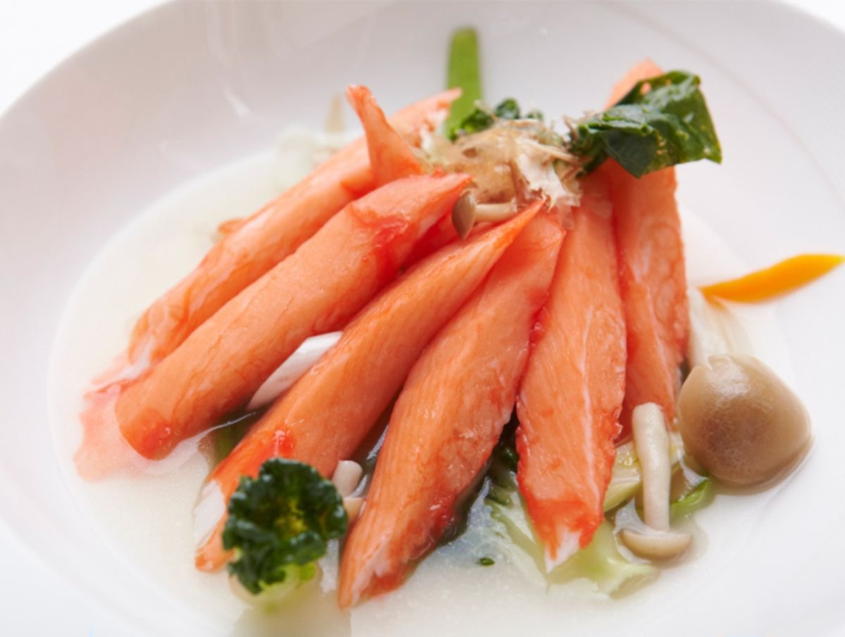 Surimi Snow Crab Flavoured Leg