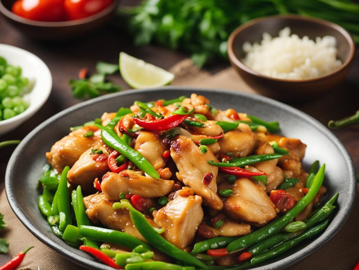 Vegetarian Fragrant Chicken