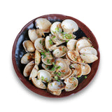 Cooked White Clam (60-80) - 1kg