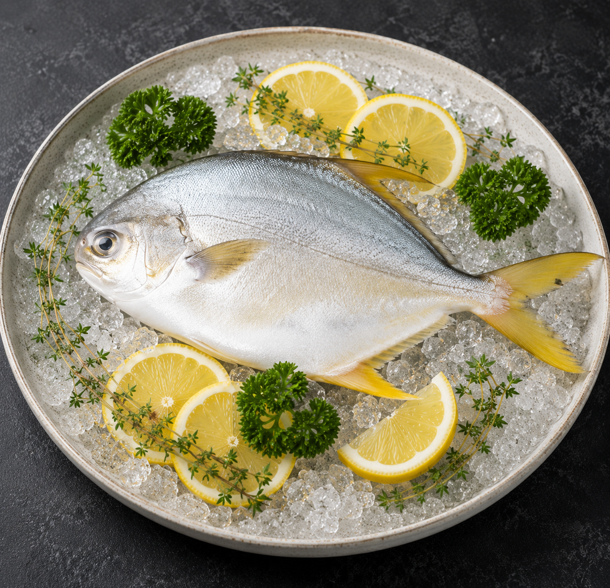 Fresh Golden Pomfret  金鲳