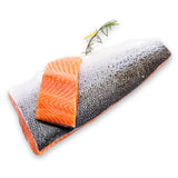 Whole Rainbow Trout Salmon Fillet