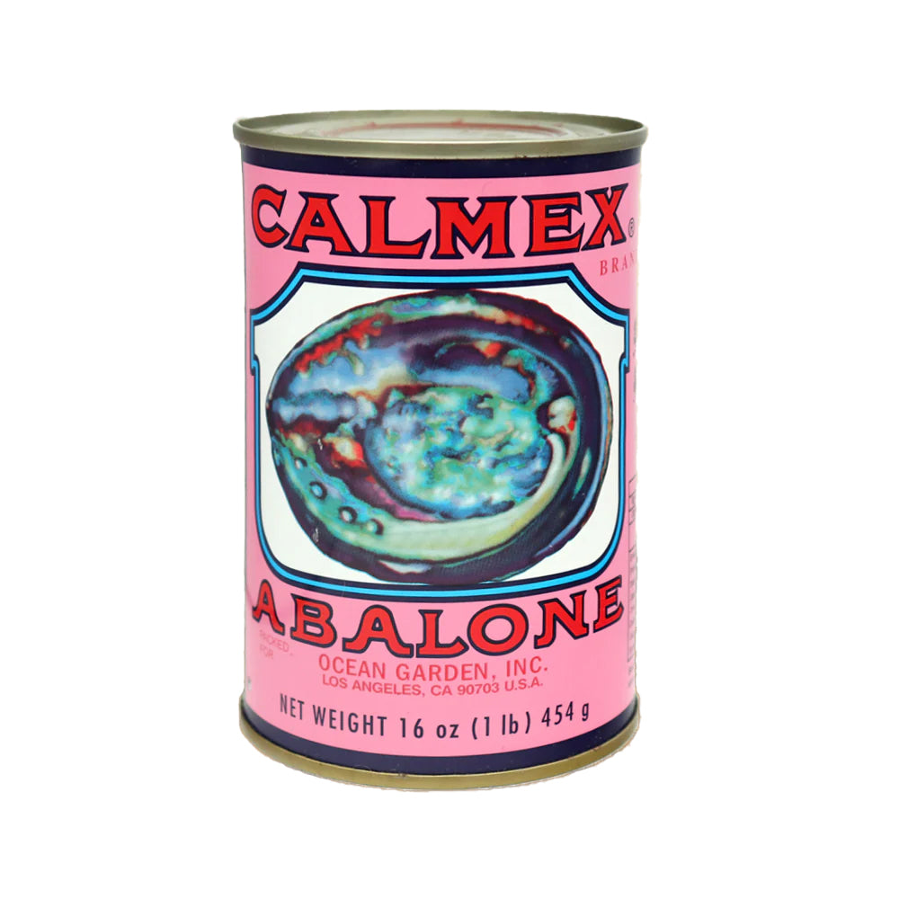 Mexico Calmex Canned Wild Abalone