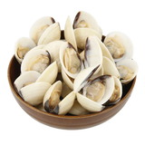 Cooked White Clam (60-80) - 1kg