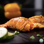 Lobster Tail with Tomato and Rosemary Sauce
